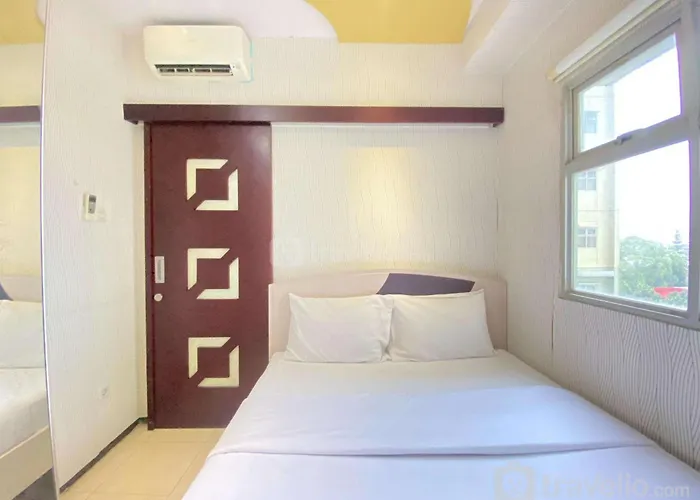 Modern 2Br Apartment At Suites @Metro By Travelio