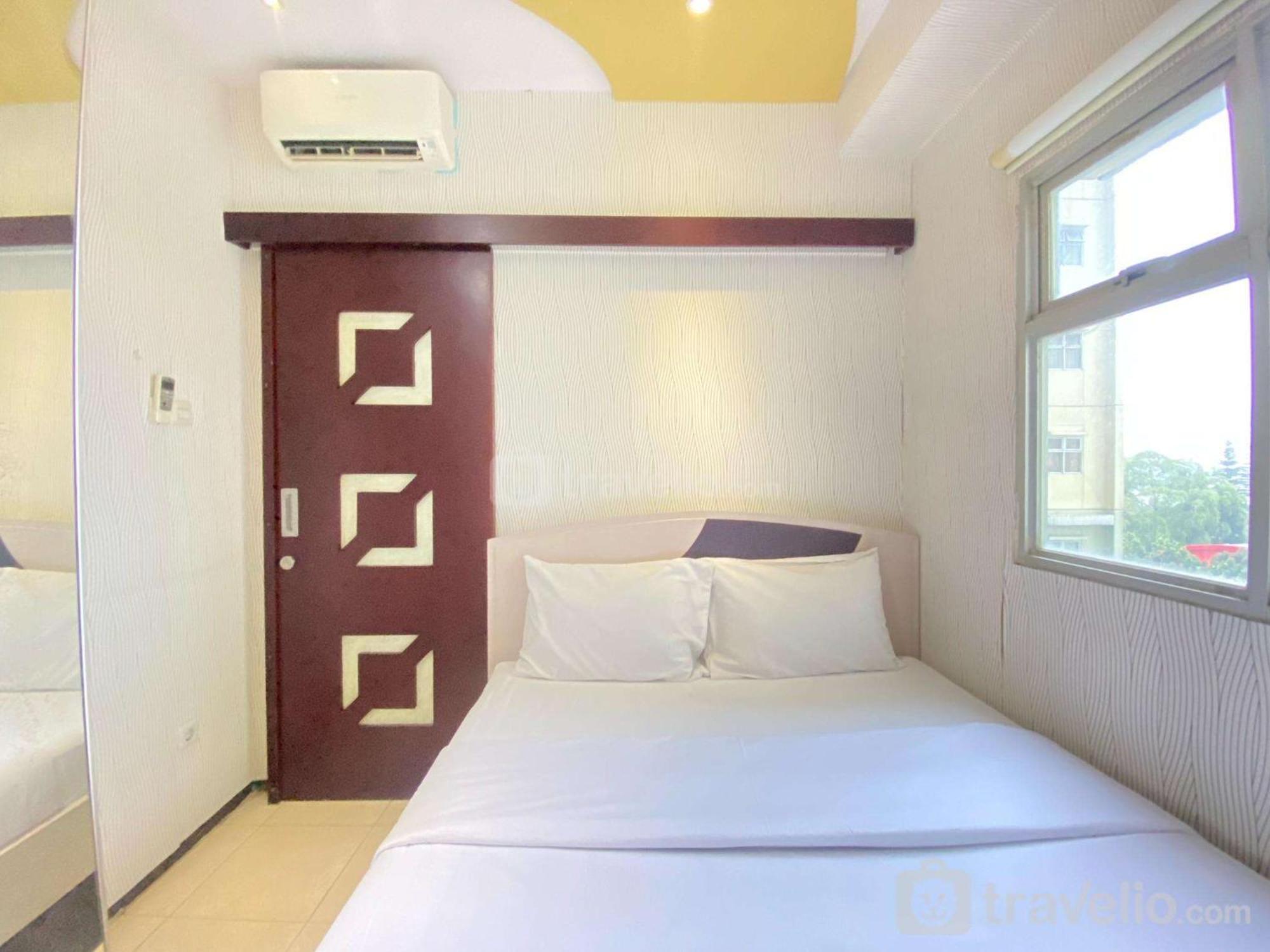 Modern 2br At @metro By Travelio Bandung