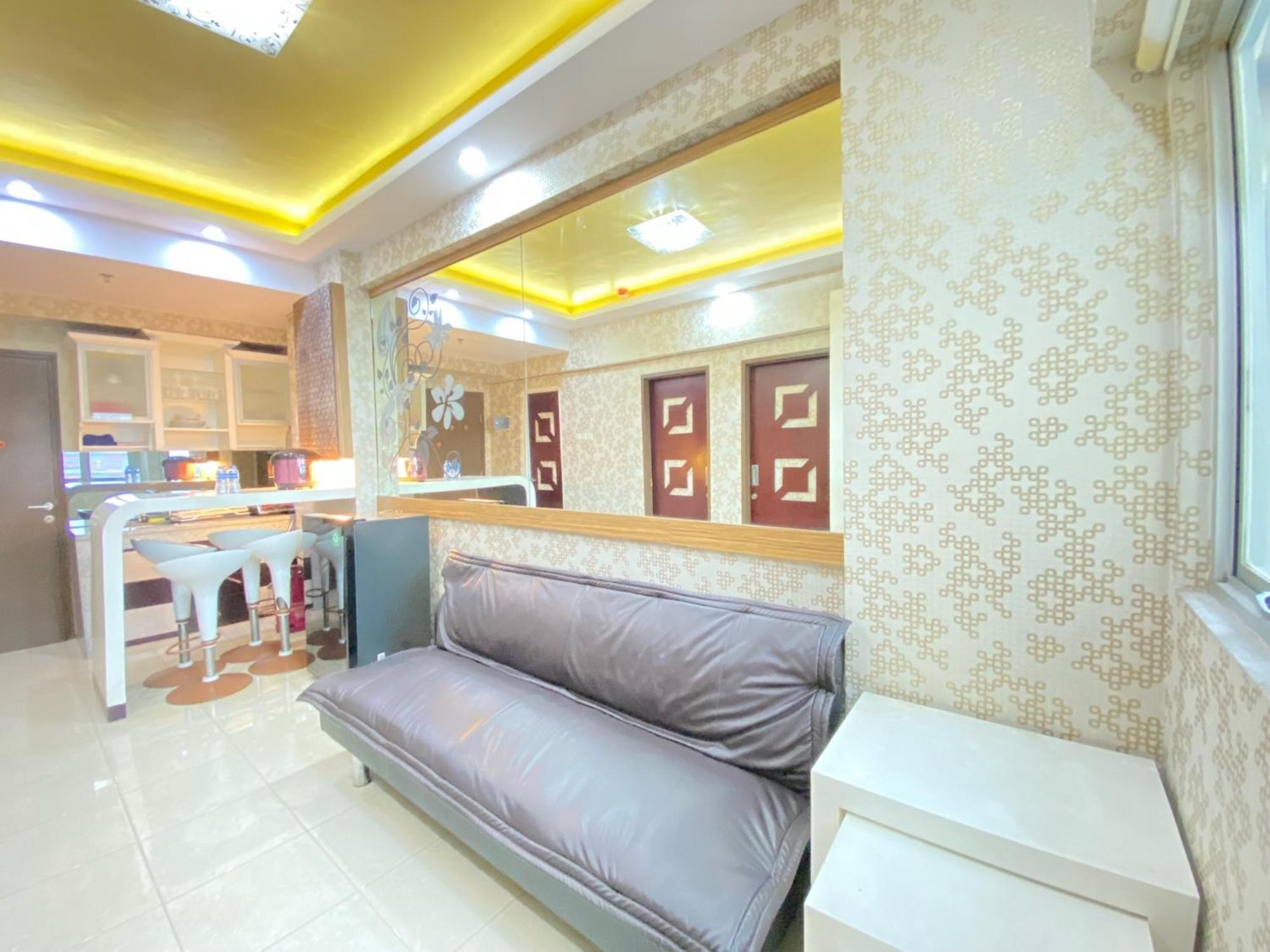 Apartemen Modern 2br At @metro By Travelio *