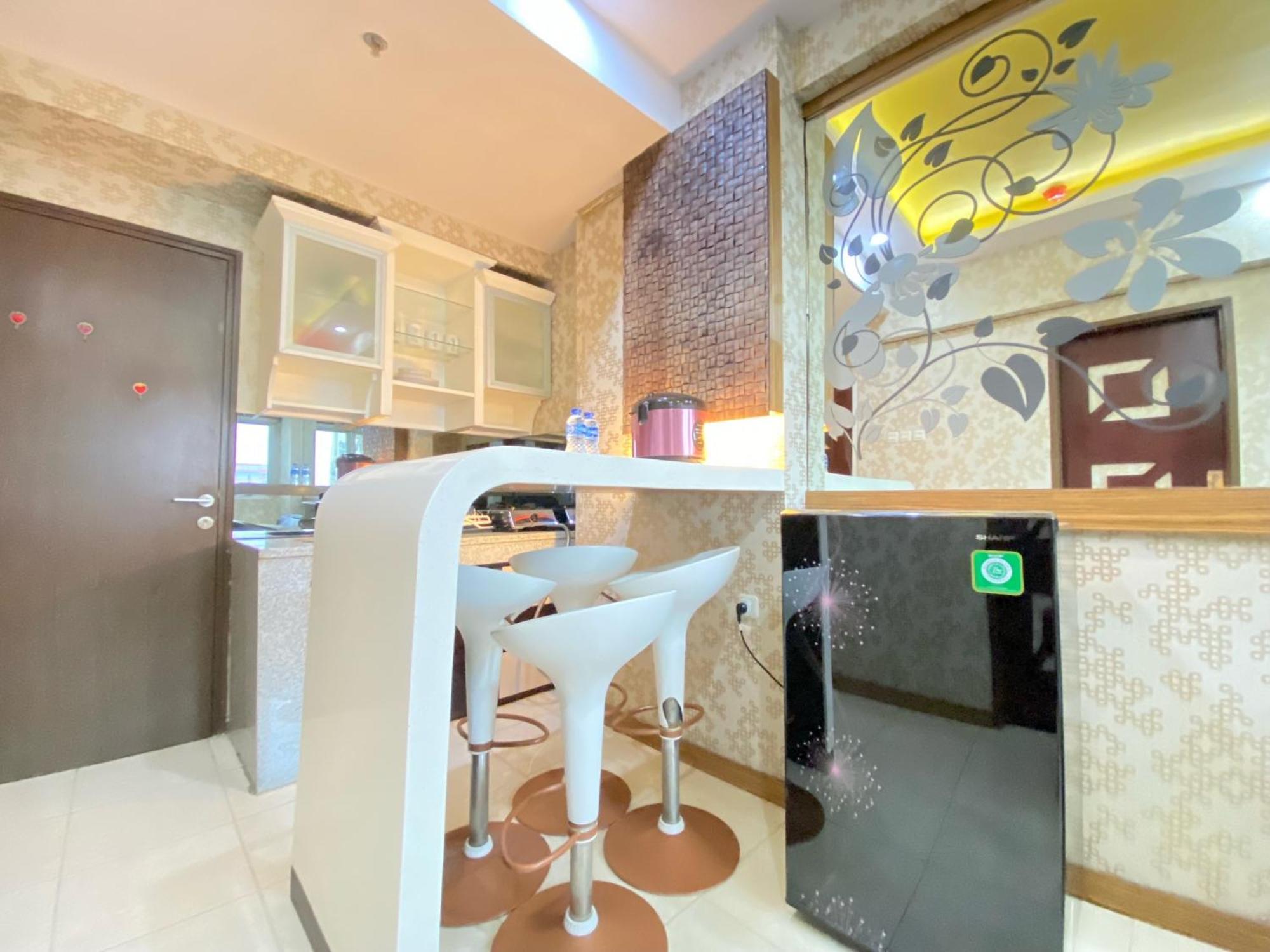 Modern 2br At @metro By Travelio Apartemen Bandung