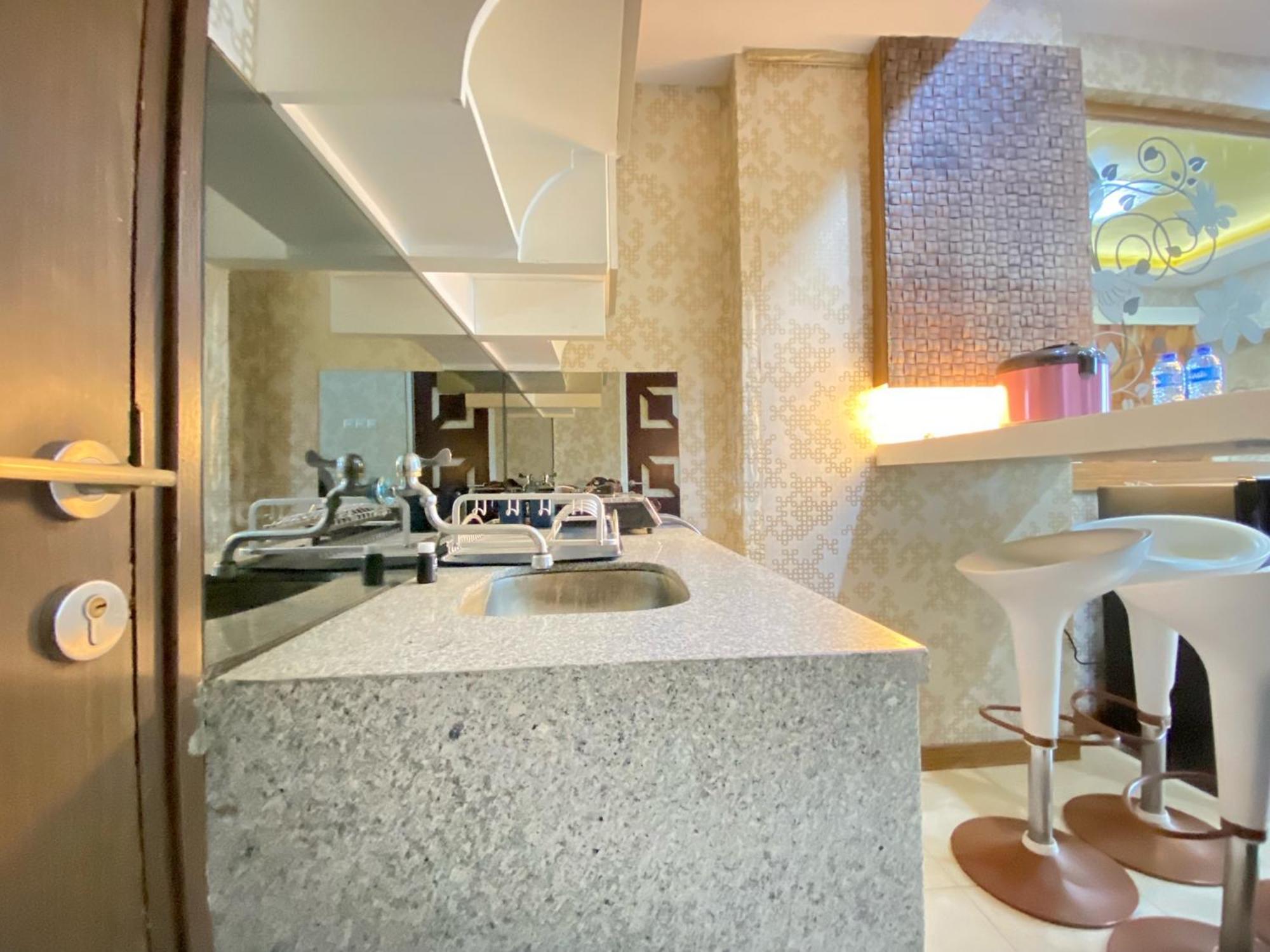 Modern 2br At @metro By Travelio Apartemen Bandung